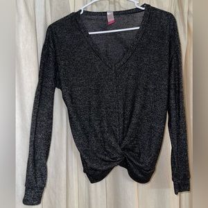 Soft Twisted Front Sweater
